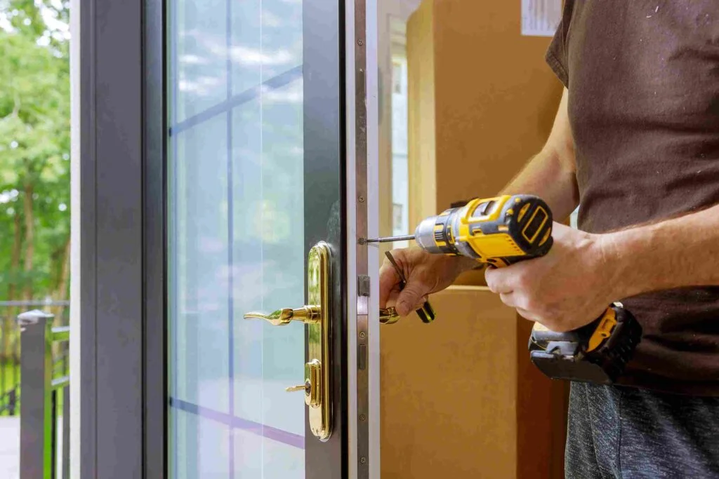Door installation service