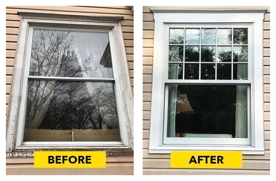 Old vs New window comparison
